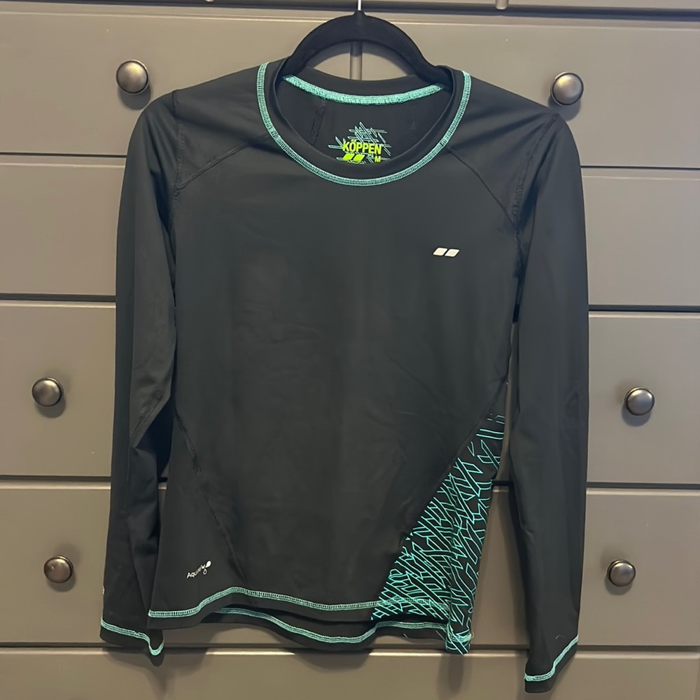 Koppen aquapel long sleeve rash guard